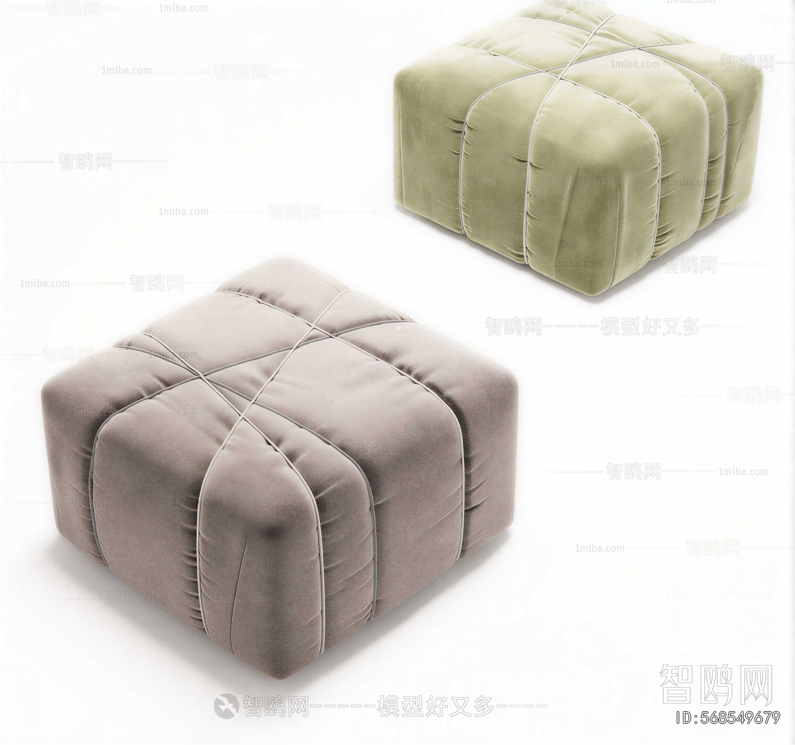 Modern Footstool