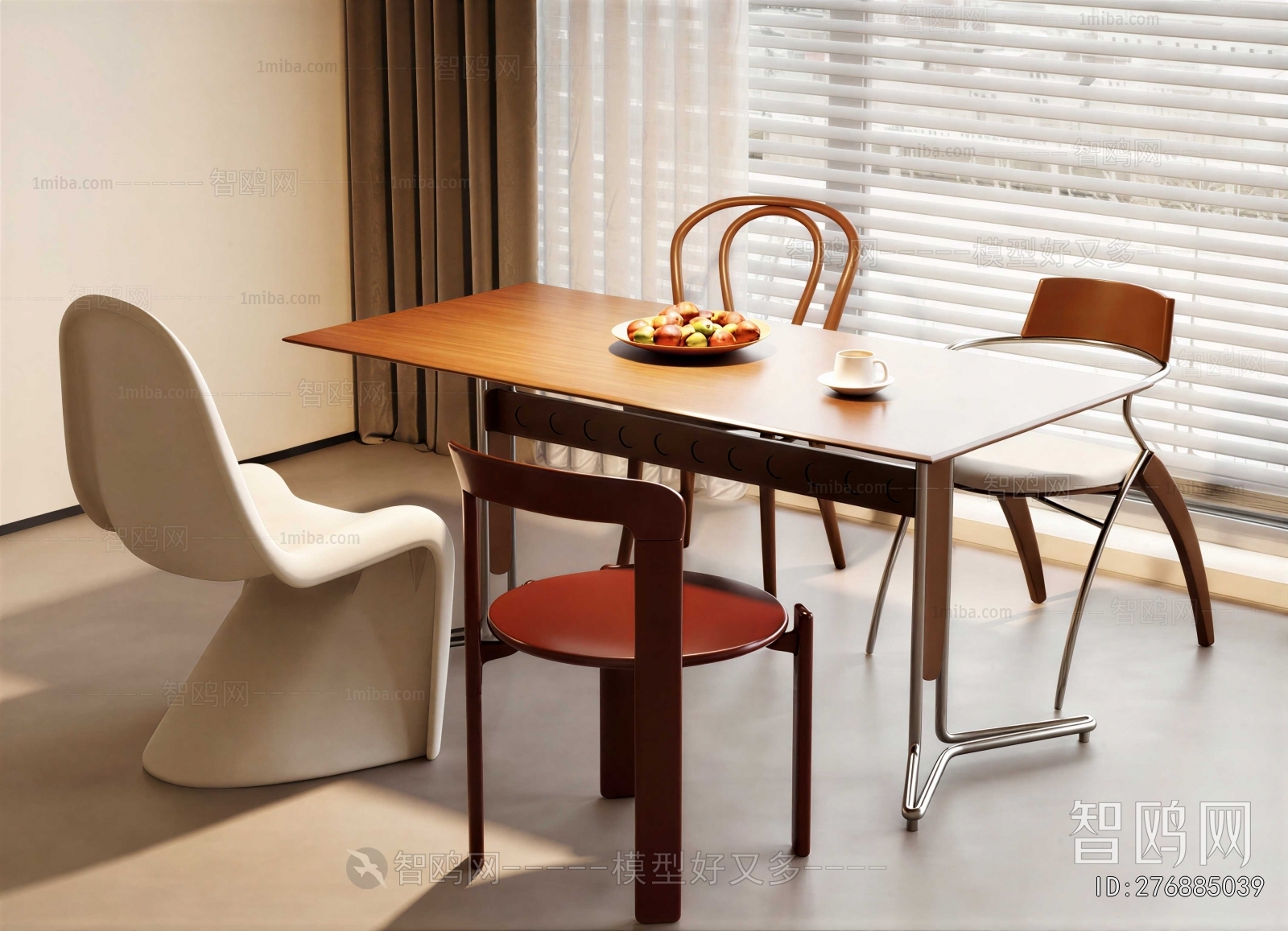 Modern Dining Table And Chairs