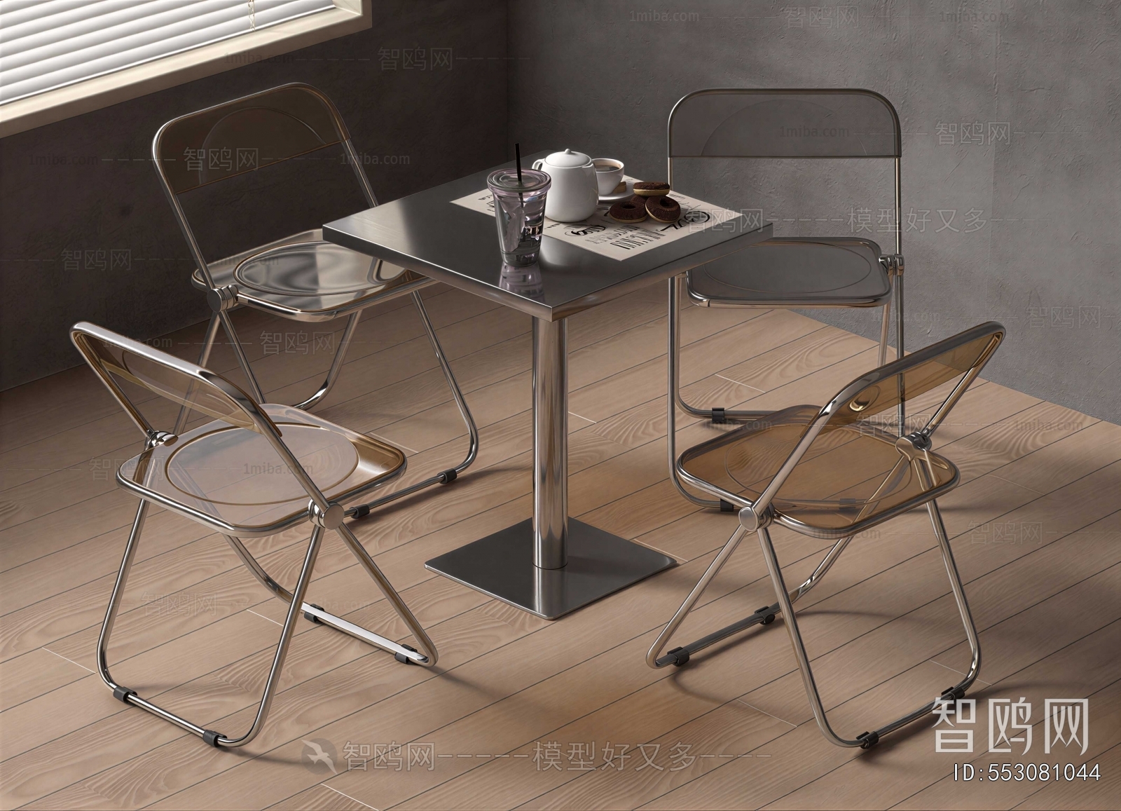Modern Leisure Table And Chair
