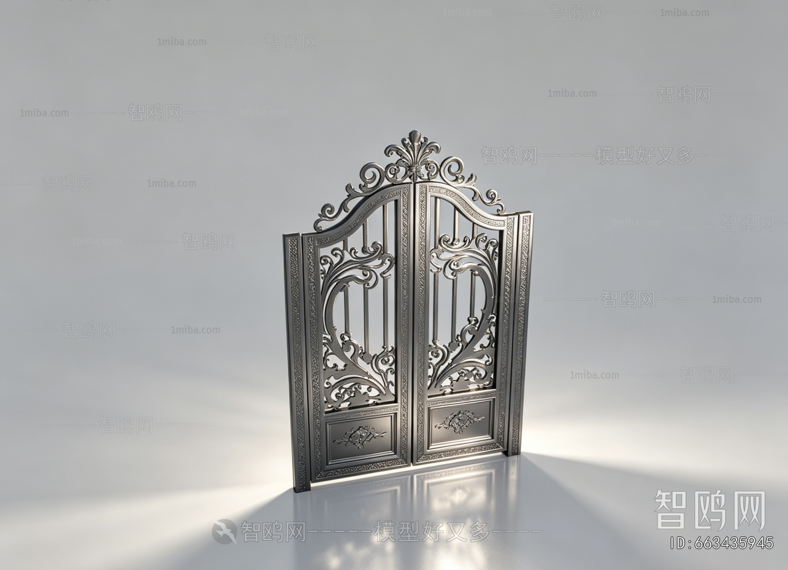 American Style Double Door
