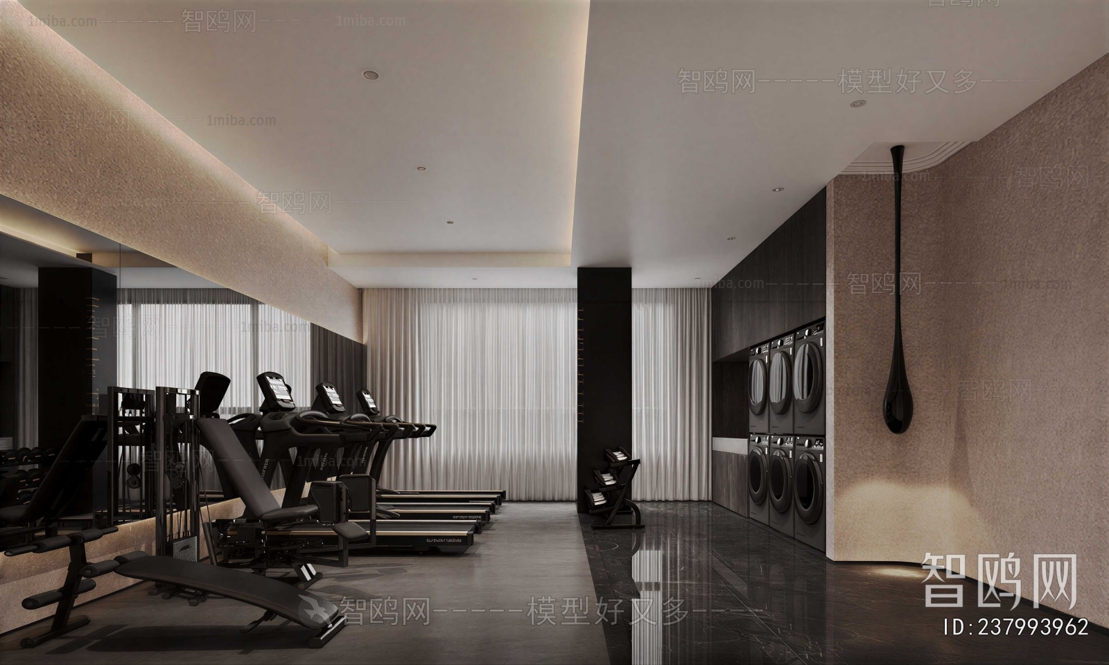 Modern Gym