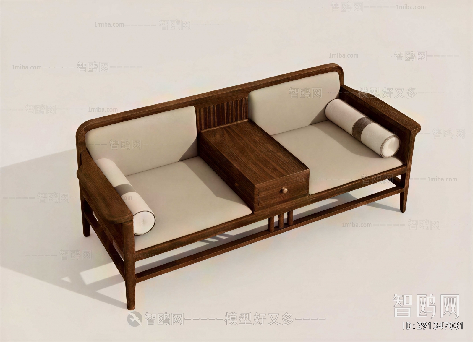 New Chinese Style Arhat Bed