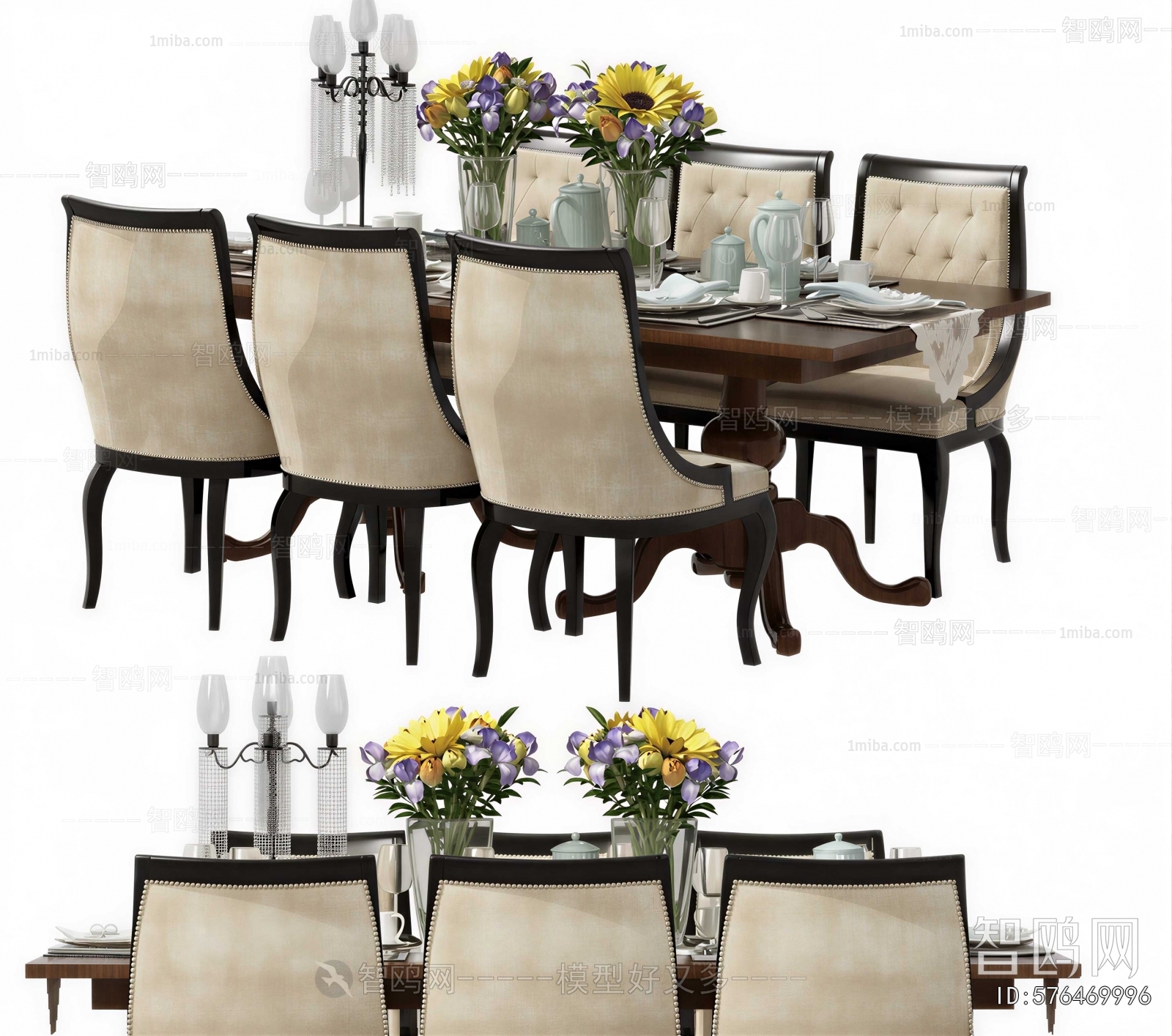 Modern Dining Table And Chairs