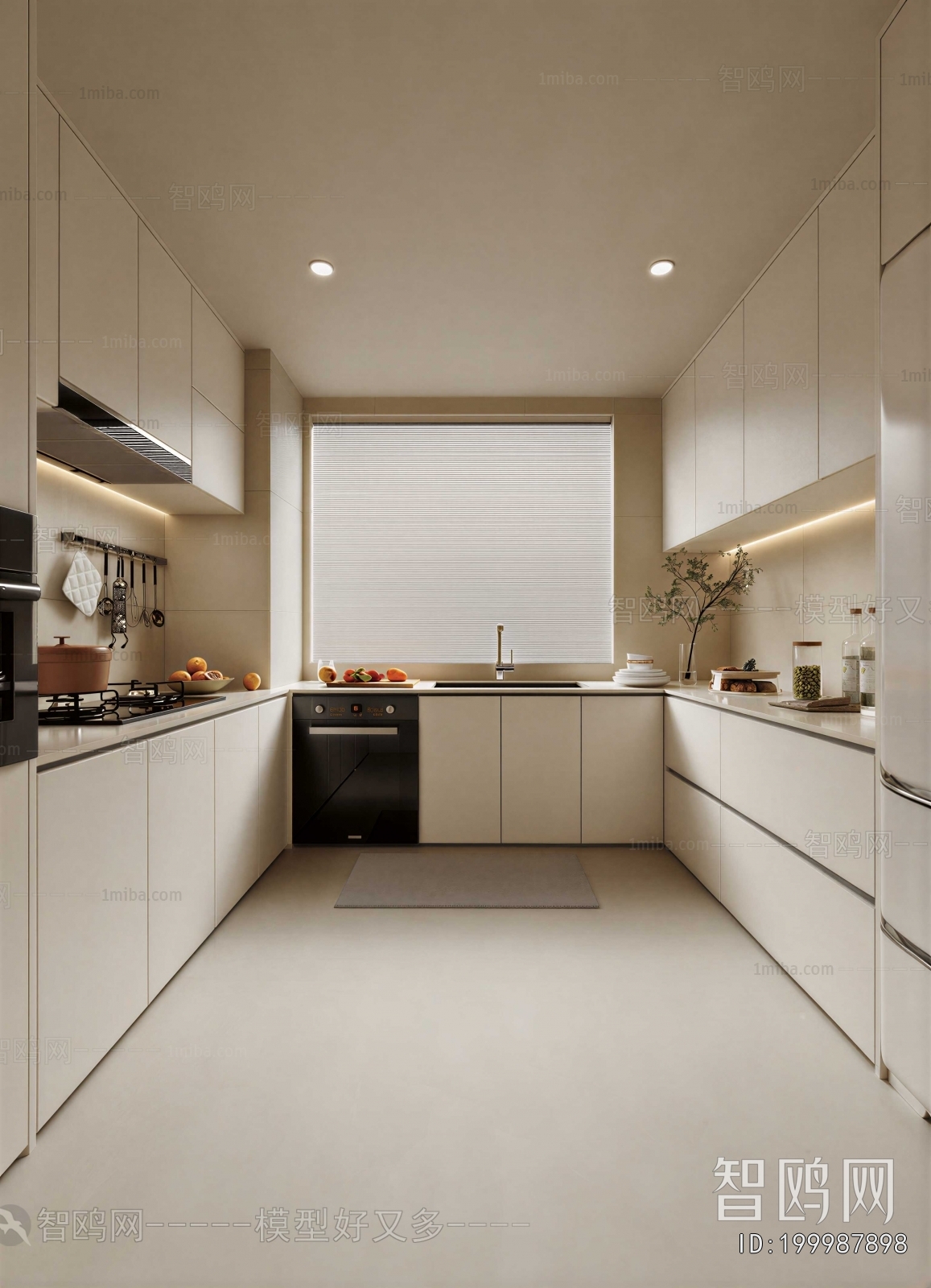 Modern The Kitchen