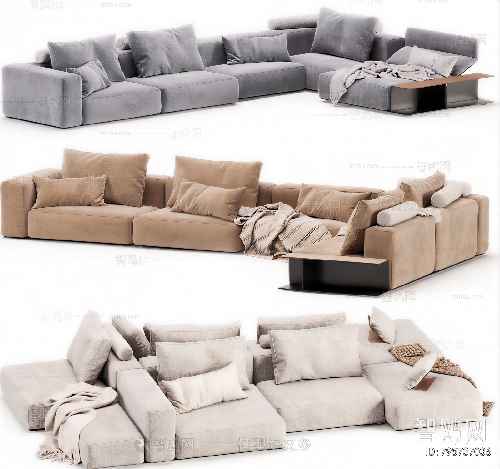 Modern Corner Sofa