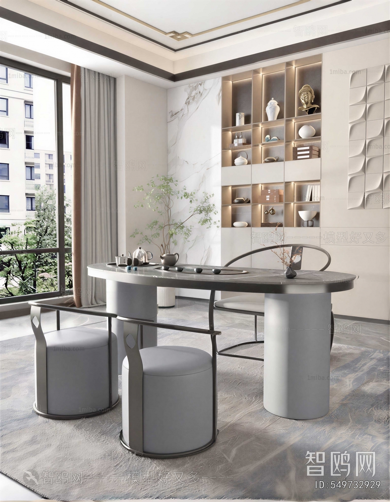 New Chinese Style Tea Tables And Chairs