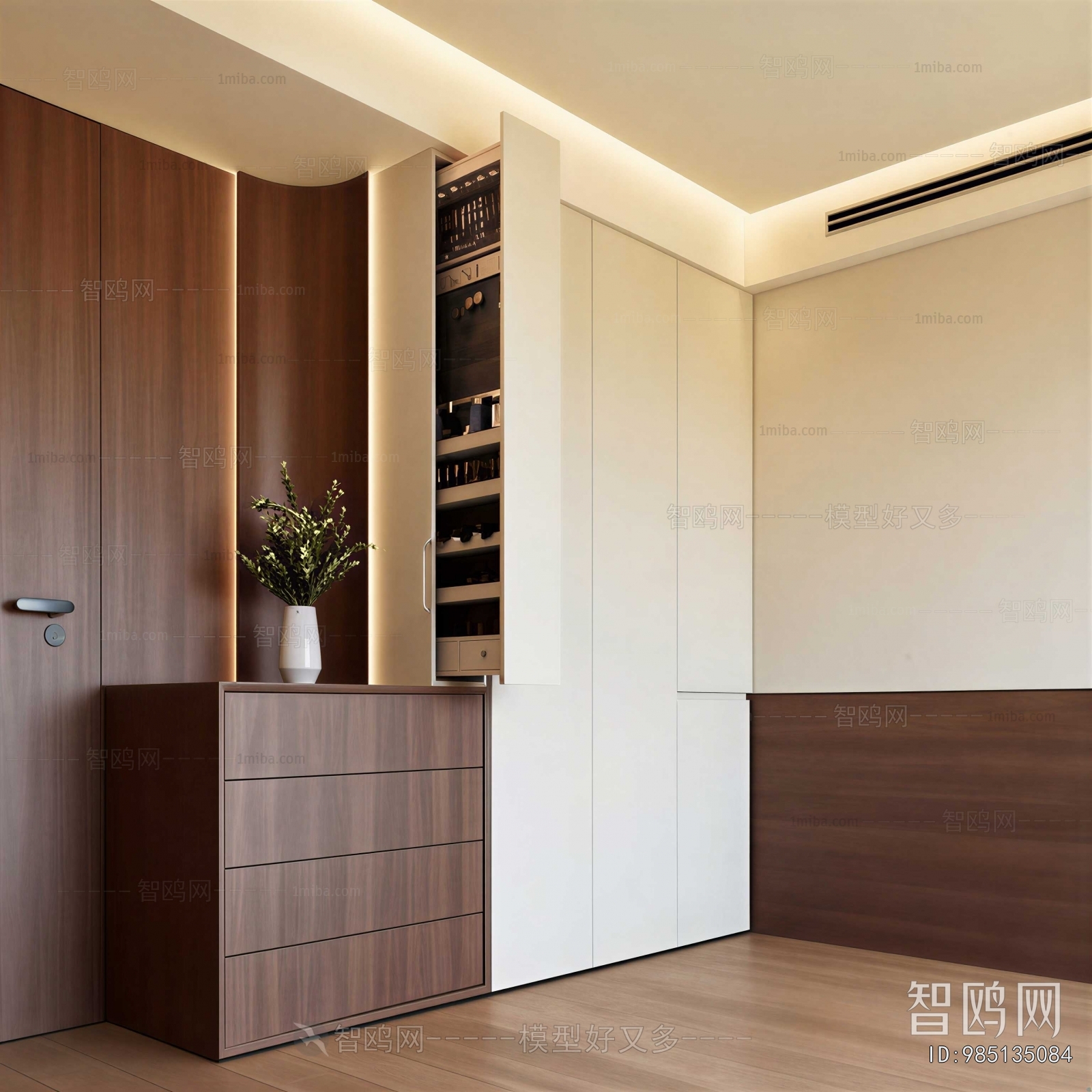 Modern Entrance Cabinet