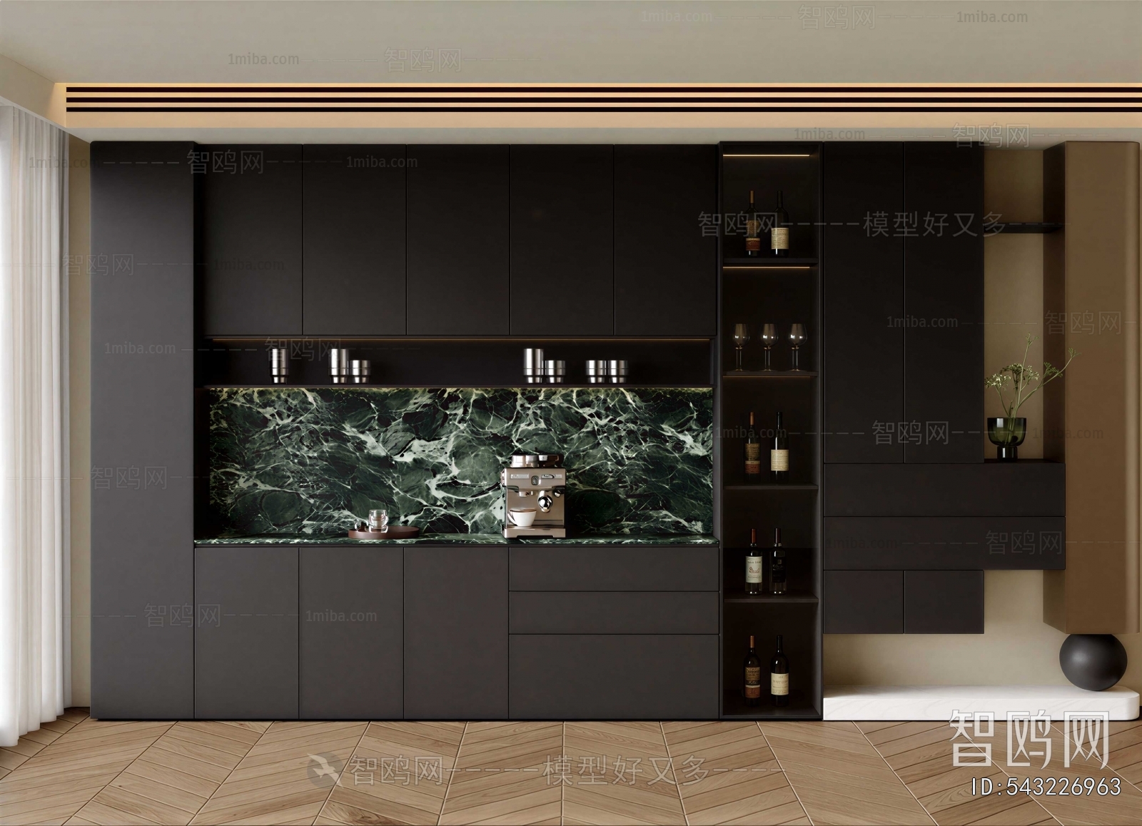 Modern Sideboard