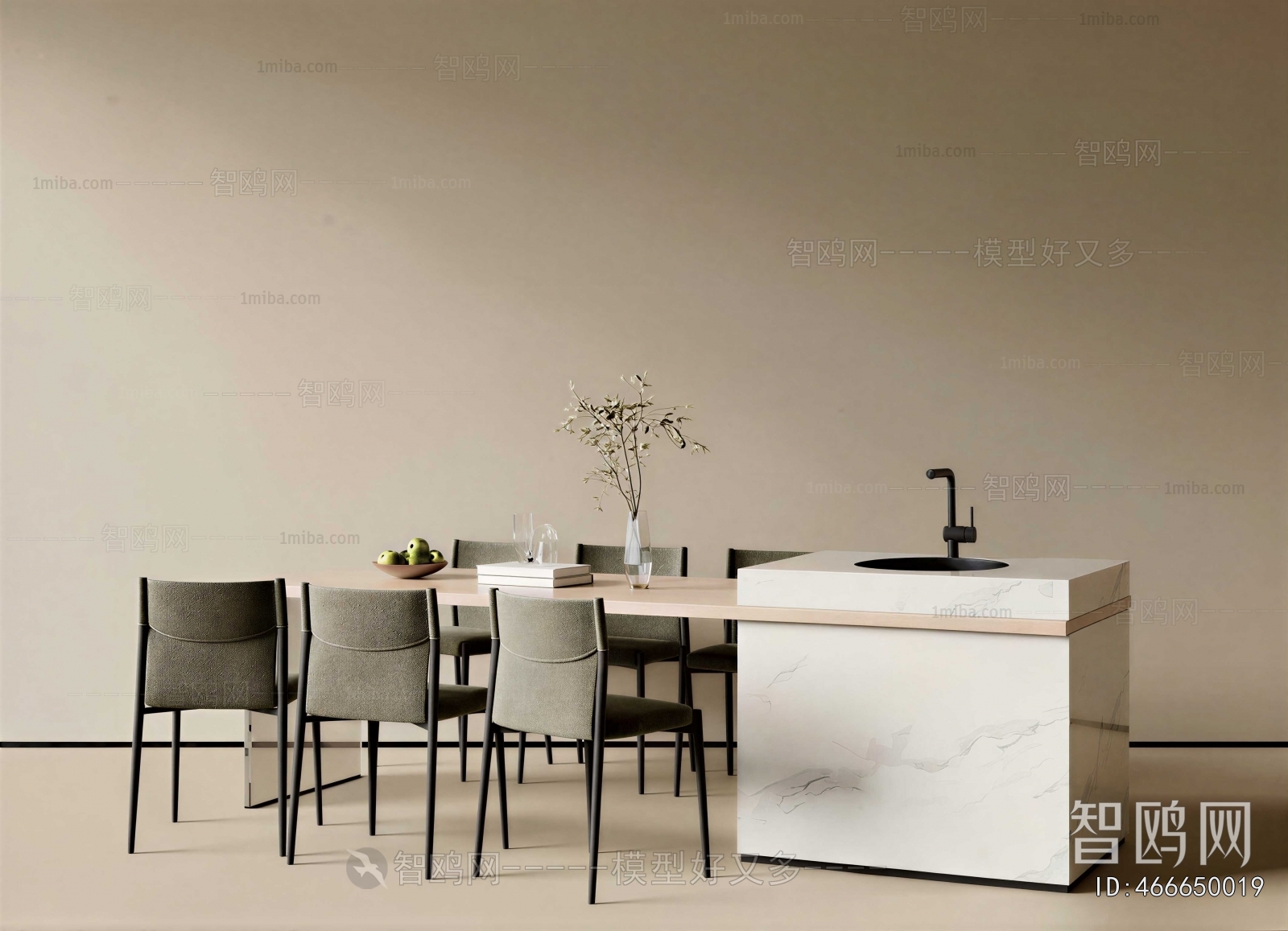 Modern Dining Table And Chairs