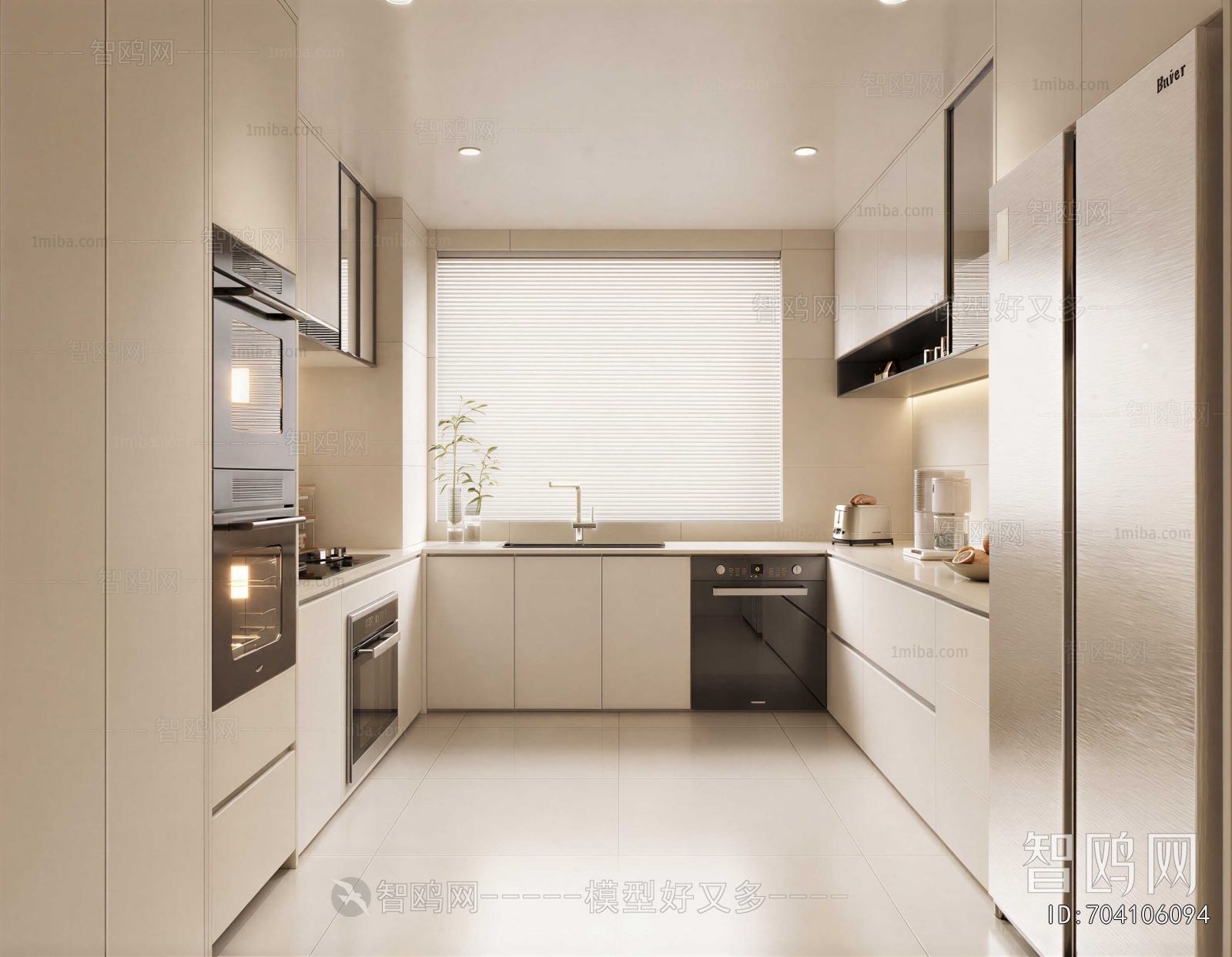 Modern The Kitchen