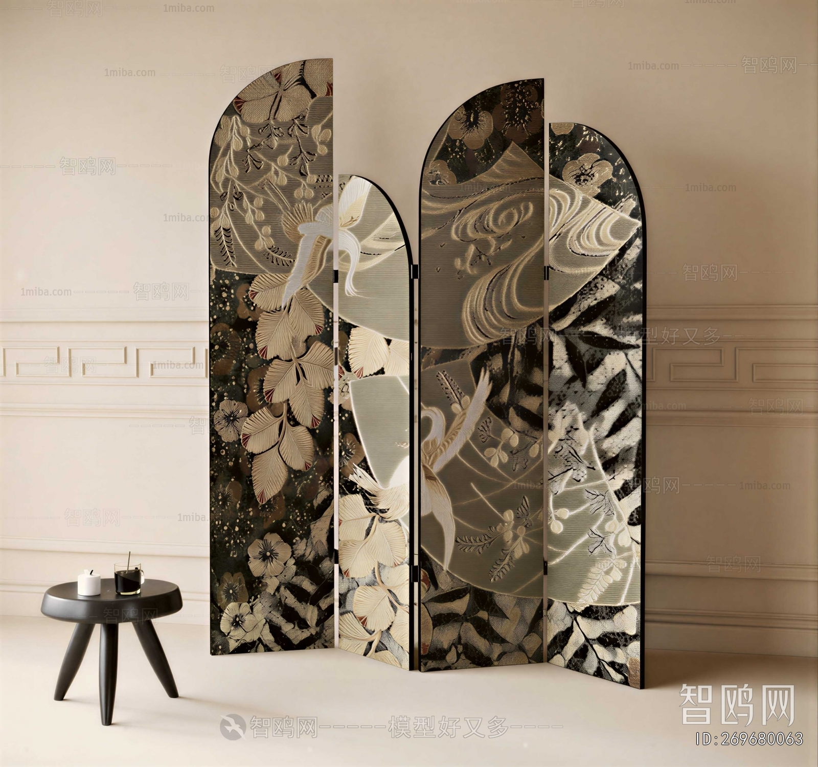 French Style Partition