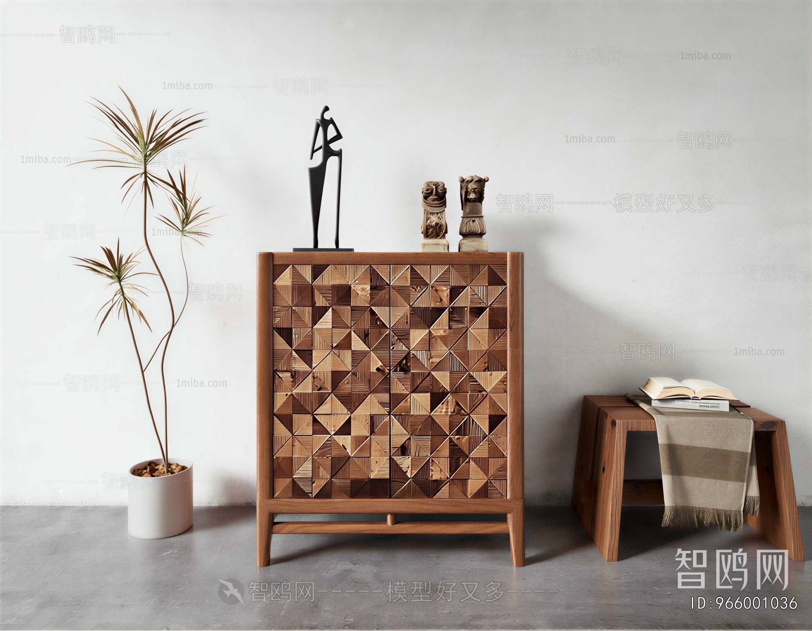 Modern Side Cabinet