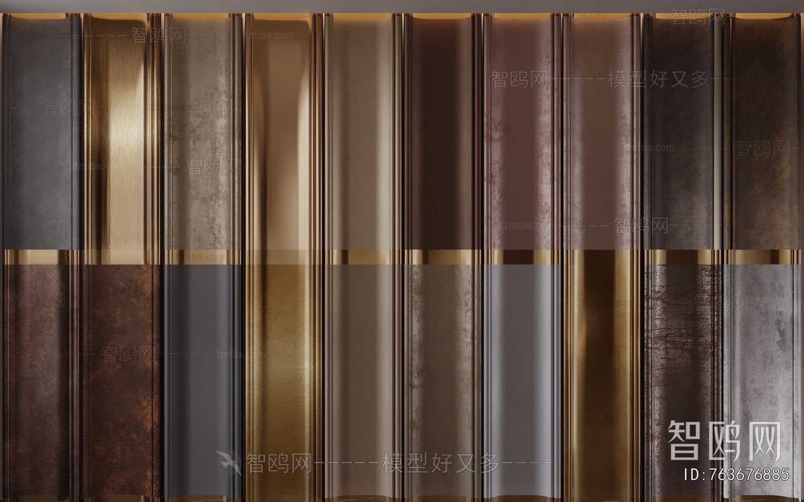 Modern Wall Panel