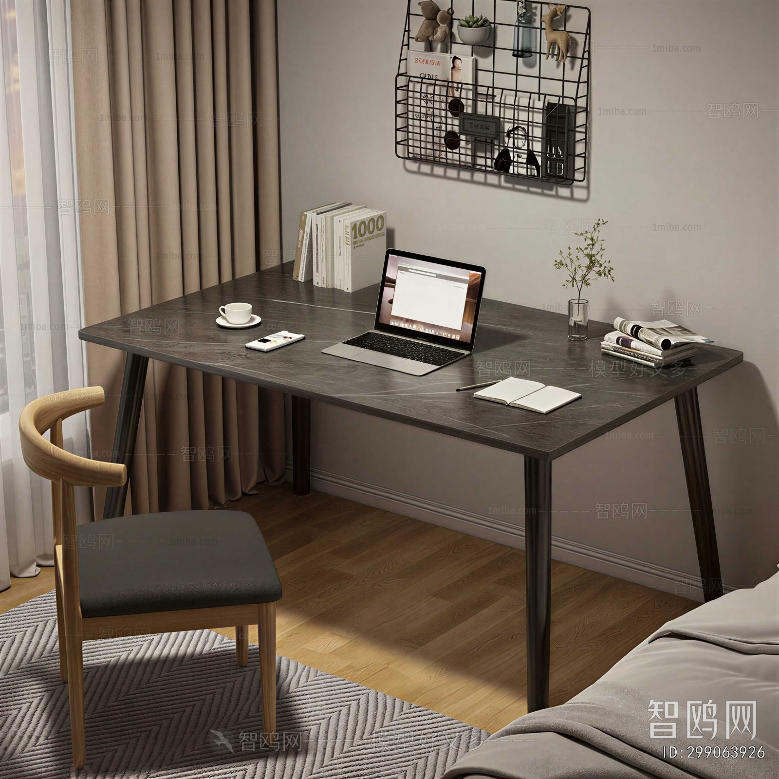 Modern Computer Desk And Chair