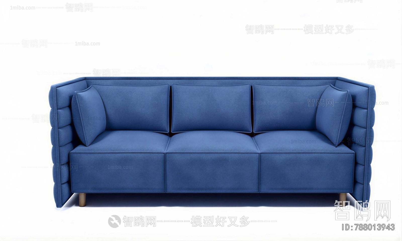 Modern Three-seat Sofa