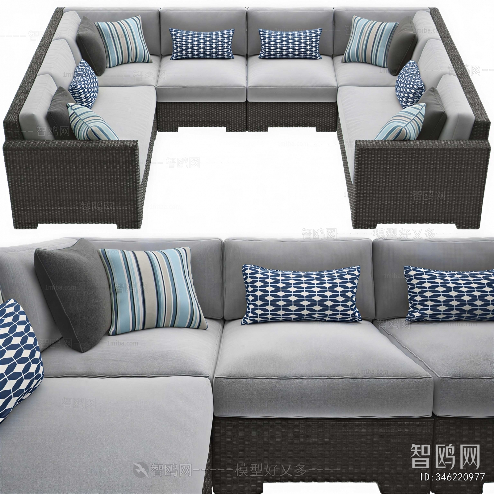 Modern Corner Sofa