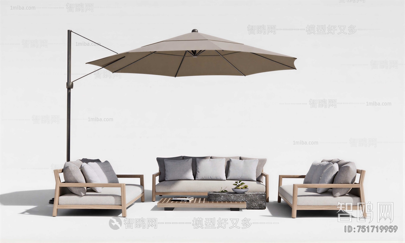Modern Outdoor Sofa