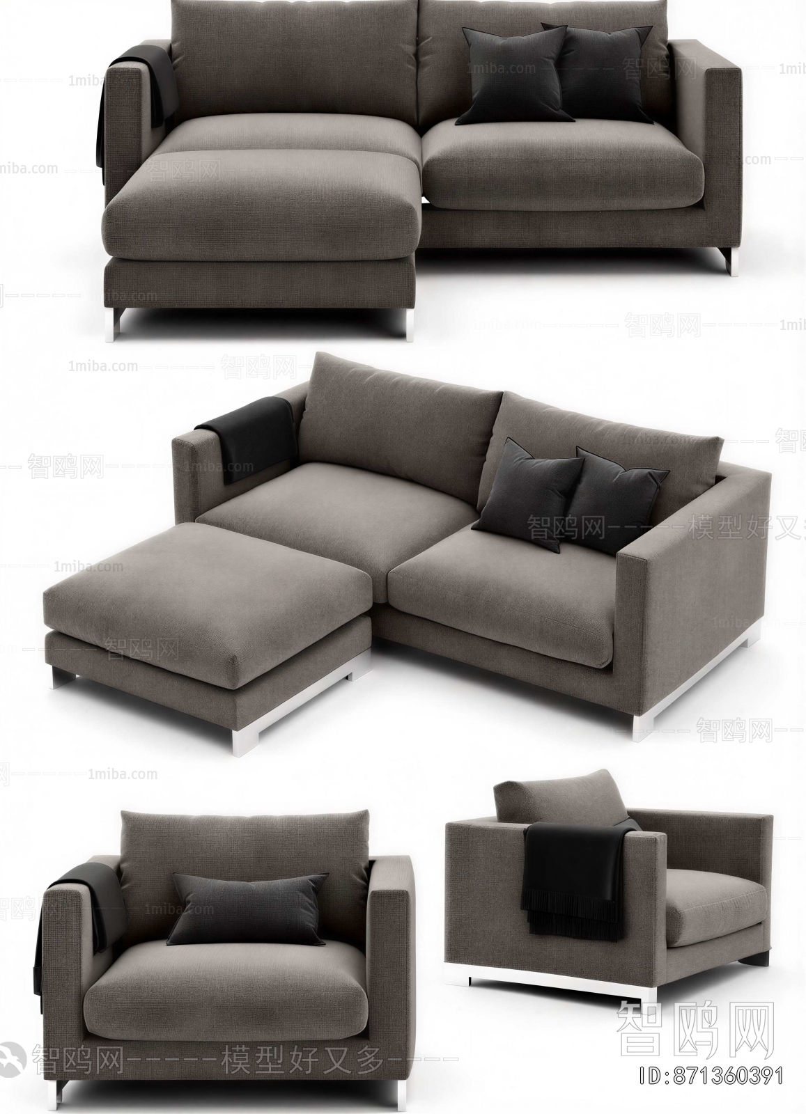 Modern Corner Sofa