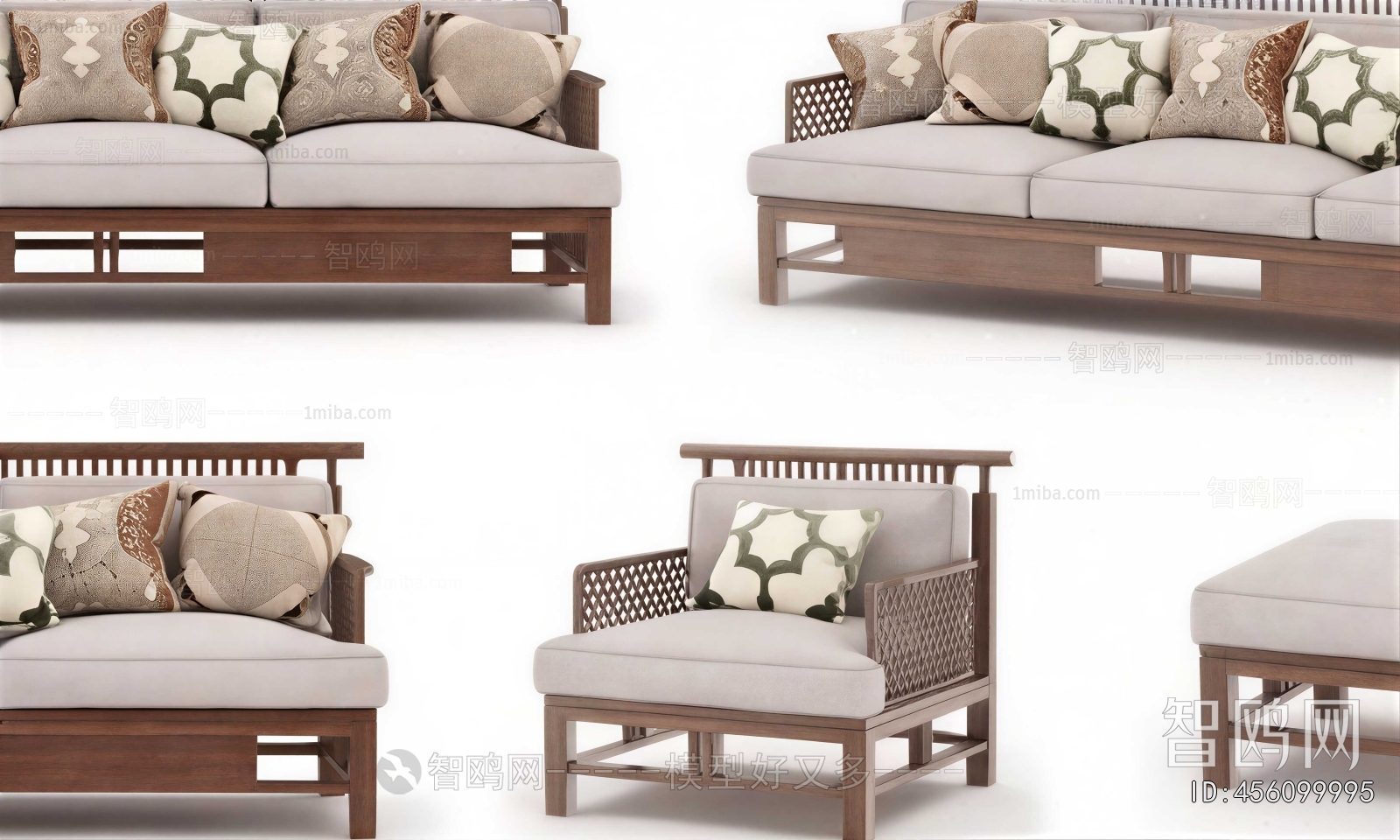 American Style A Sofa For Two