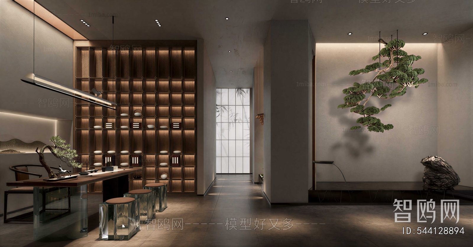 New Chinese Style Tea House