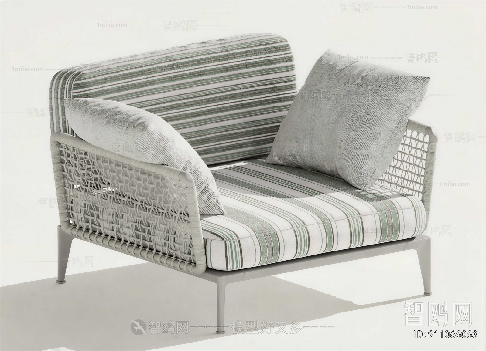 Modern Outdoor Sofa