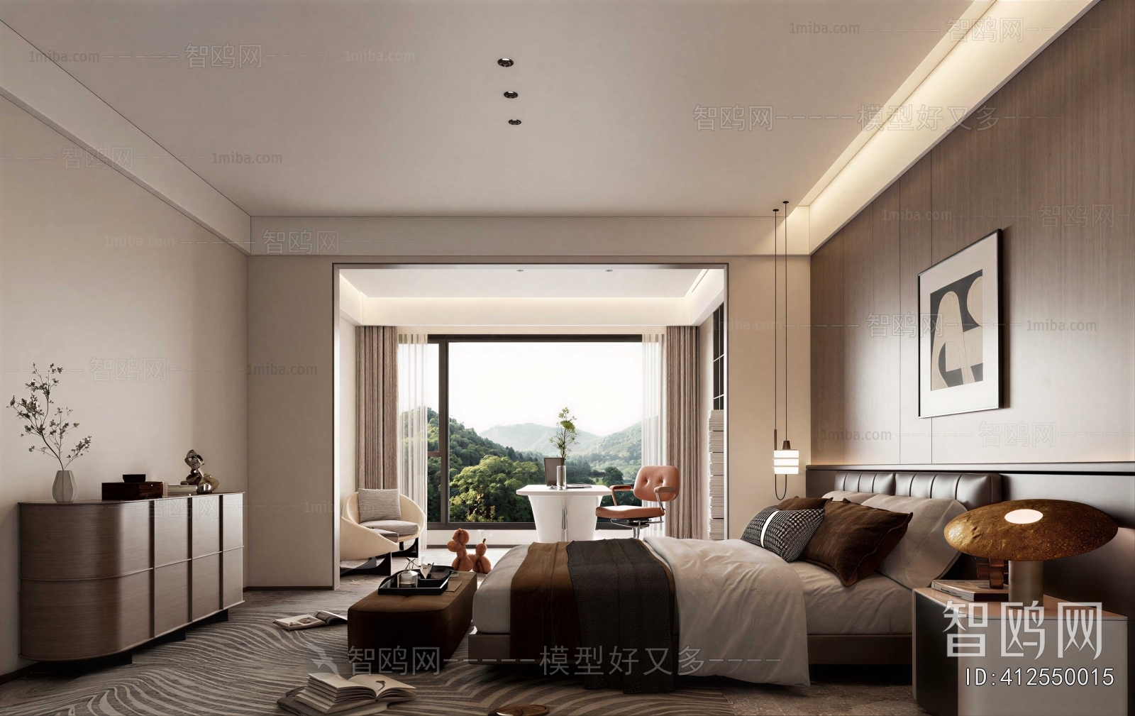 Modern Bedroom