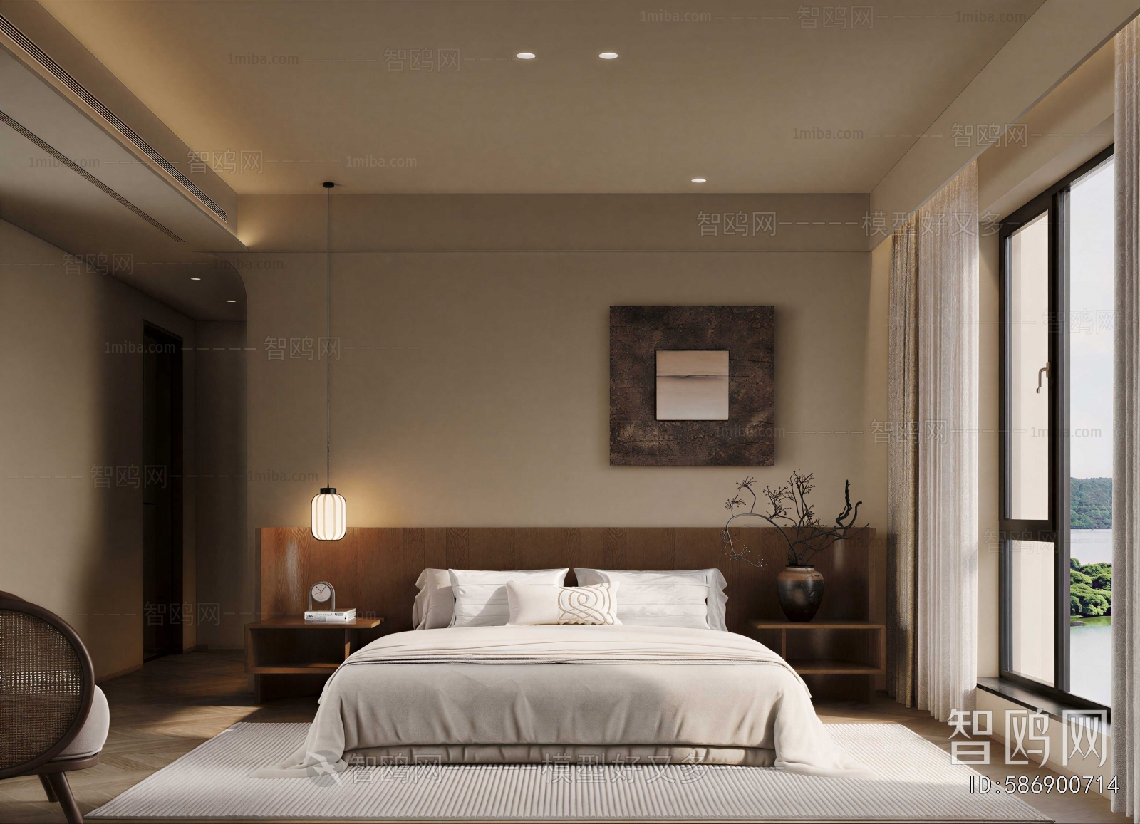 Modern Bedroom