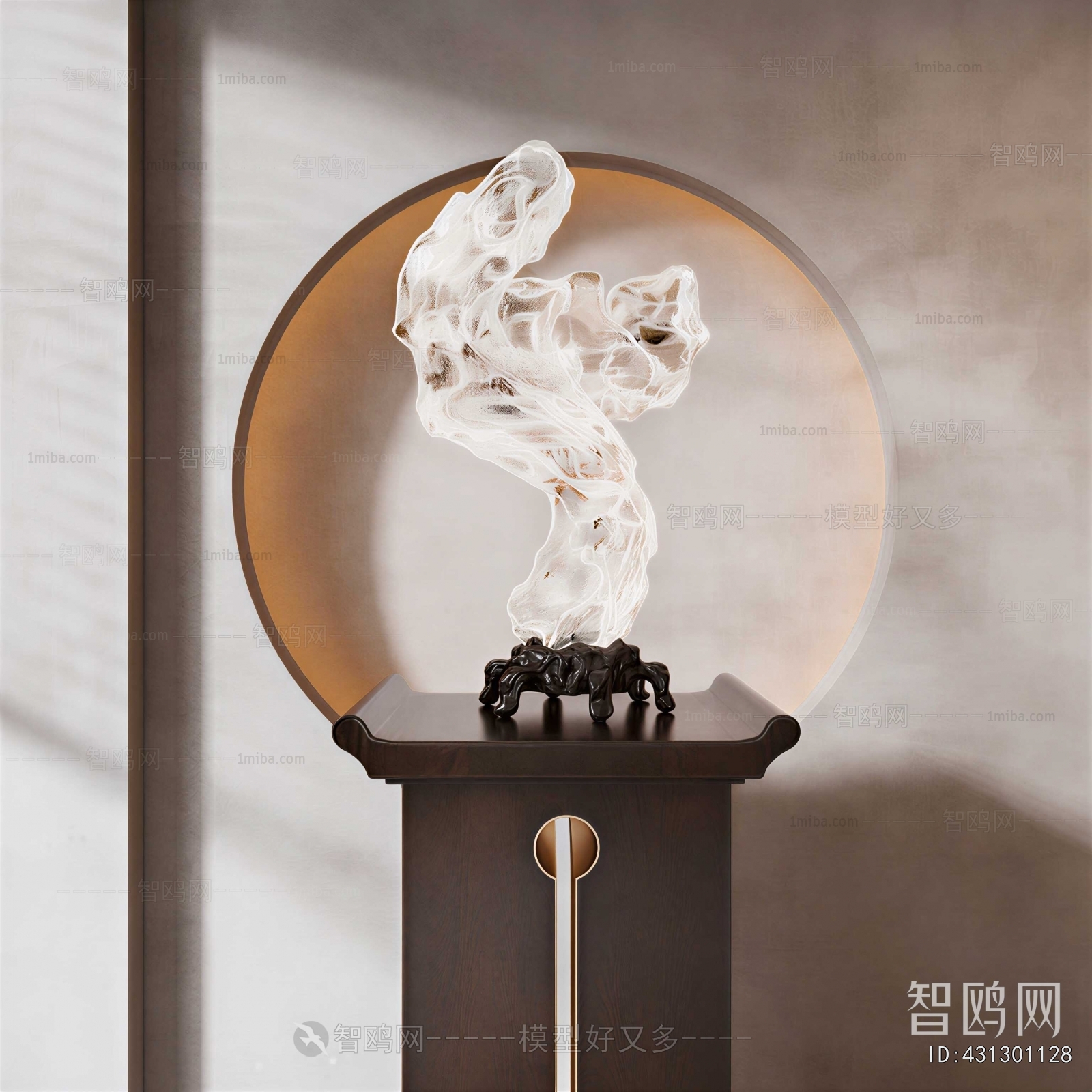 New Chinese Style Sculpture