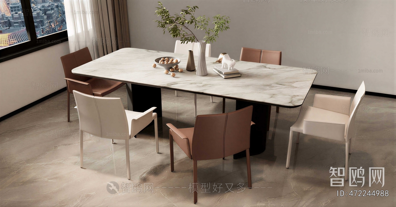 Modern Dining Table And Chairs