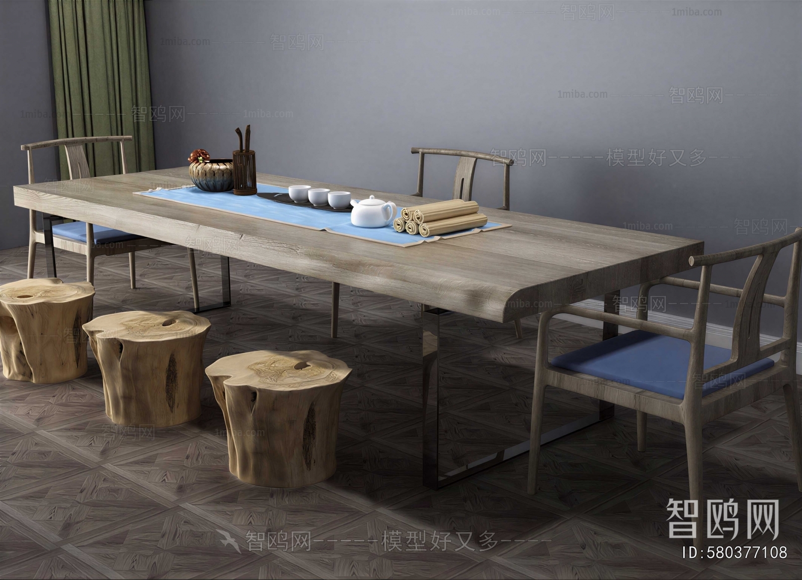 New Chinese Style Tea Tables And Chairs