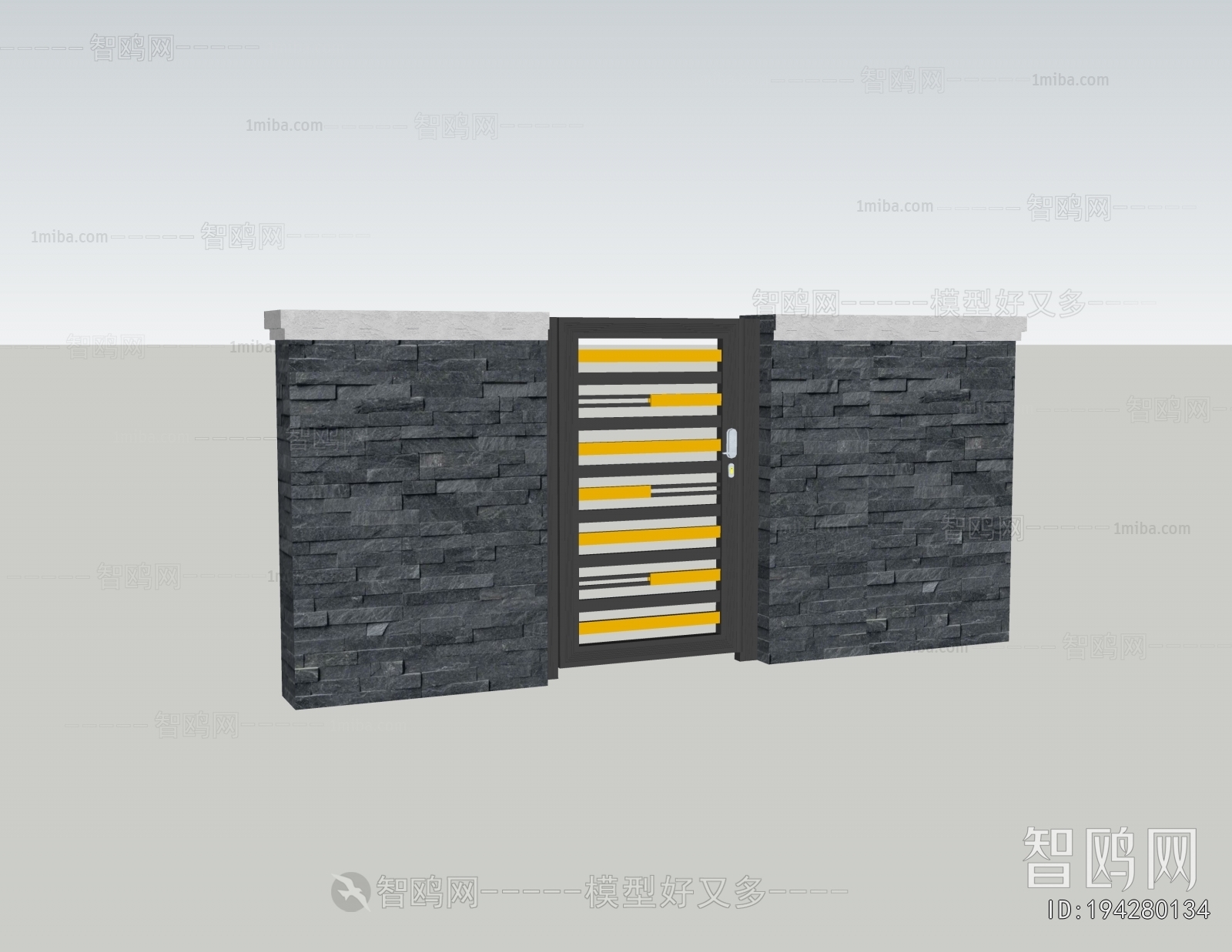 Modern Door