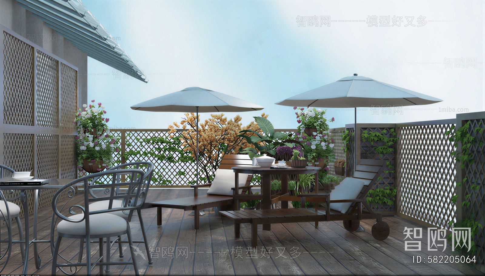 Modern Terrace