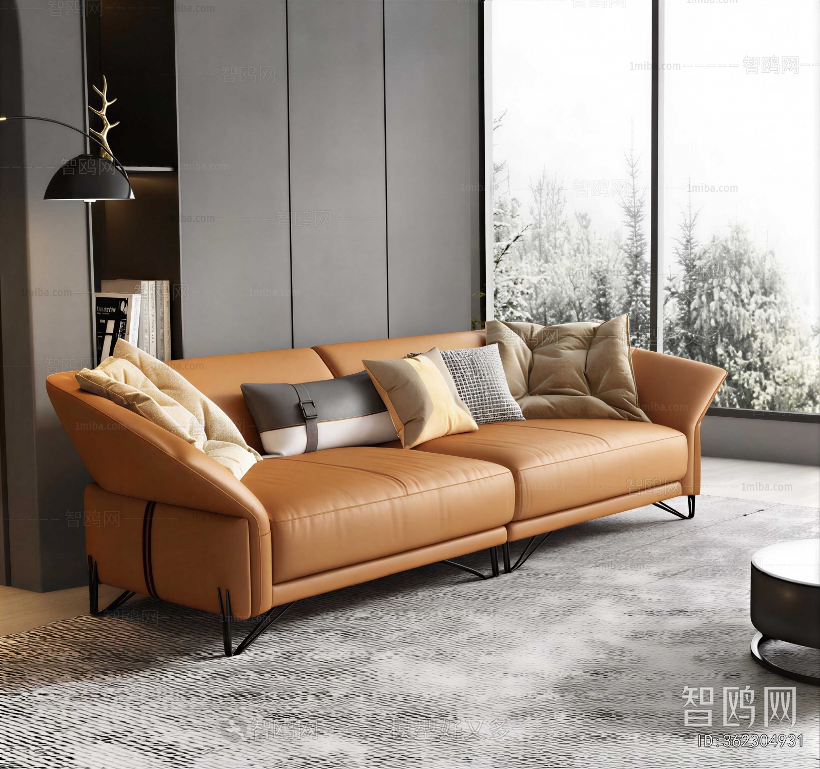 Modern A Sofa For Two