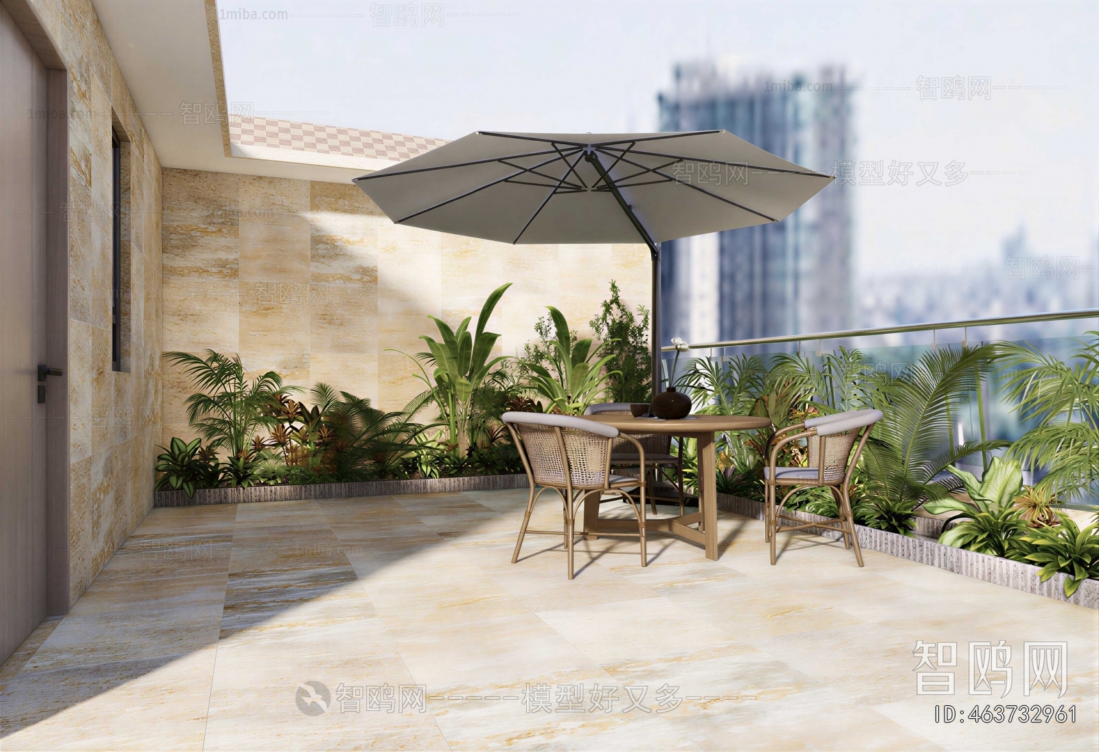 Modern Terrace
