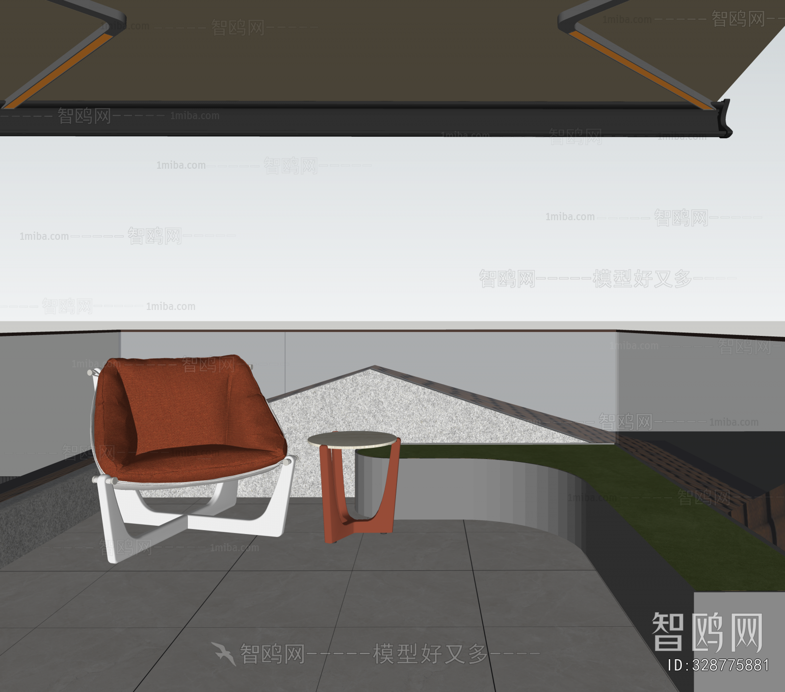 Modern Terrace