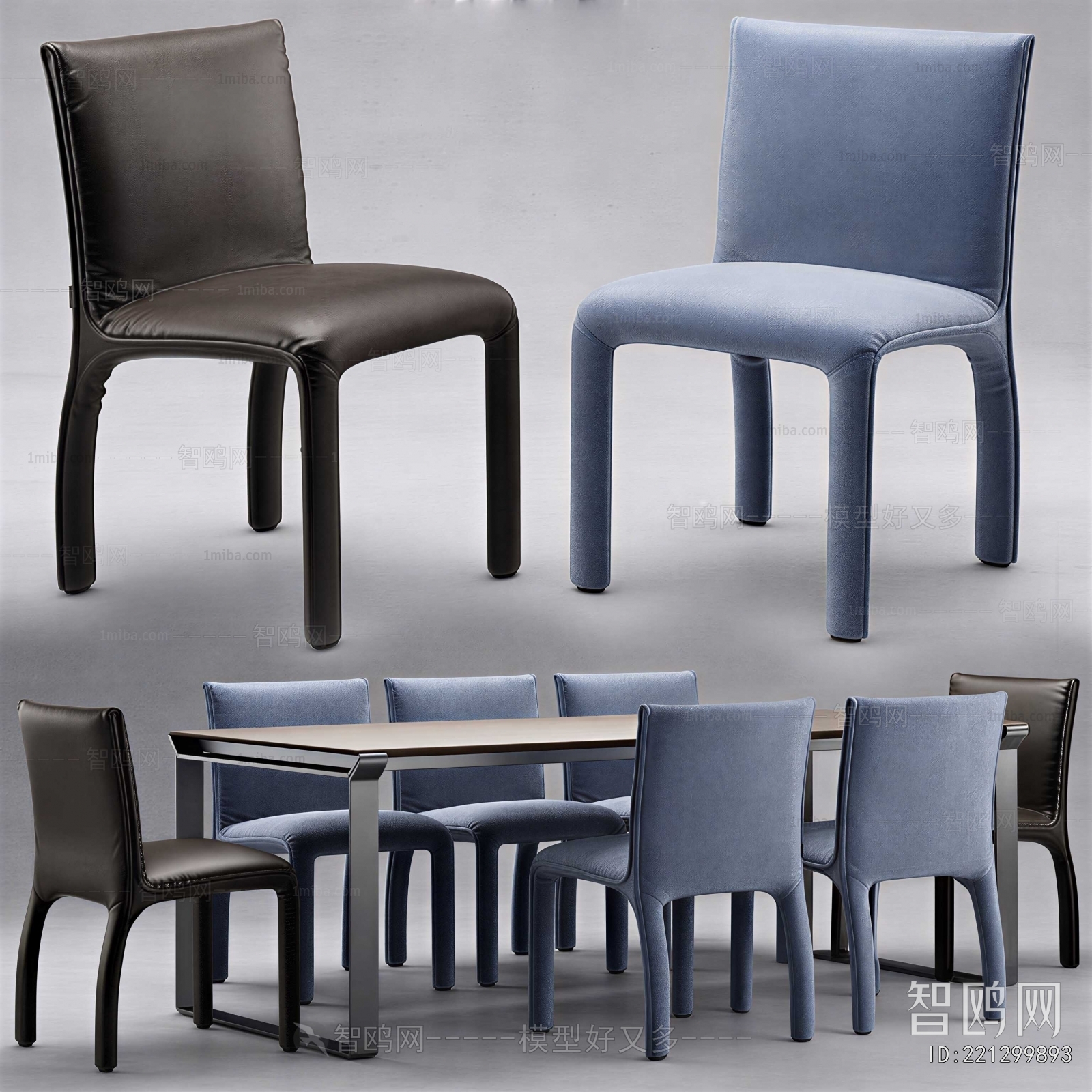 Modern Dining Table And Chairs