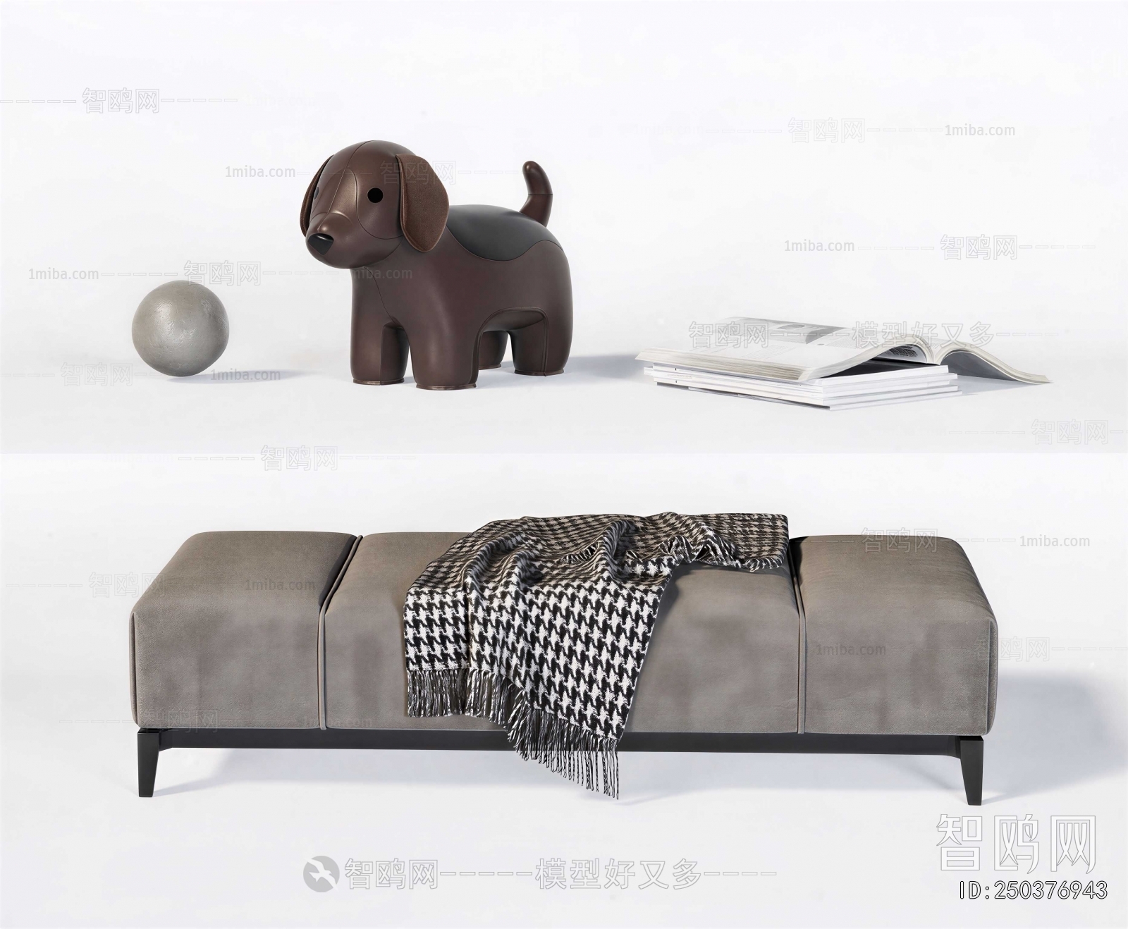 Modern Bench