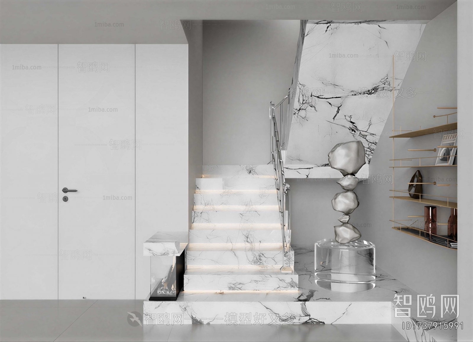 Modern Stairwell