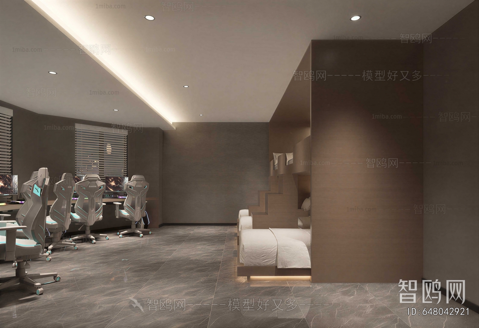 Modern Guest Room