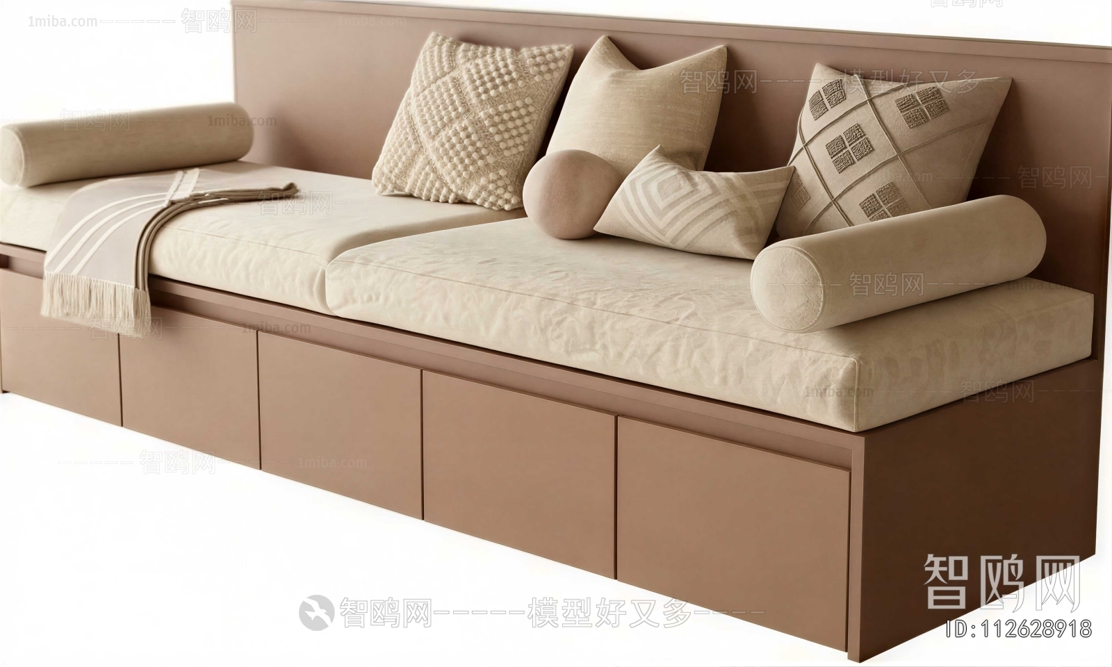 Modern Card Seat Sofa
