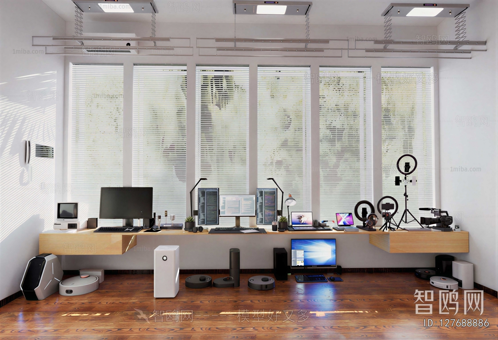Modern Staff Area