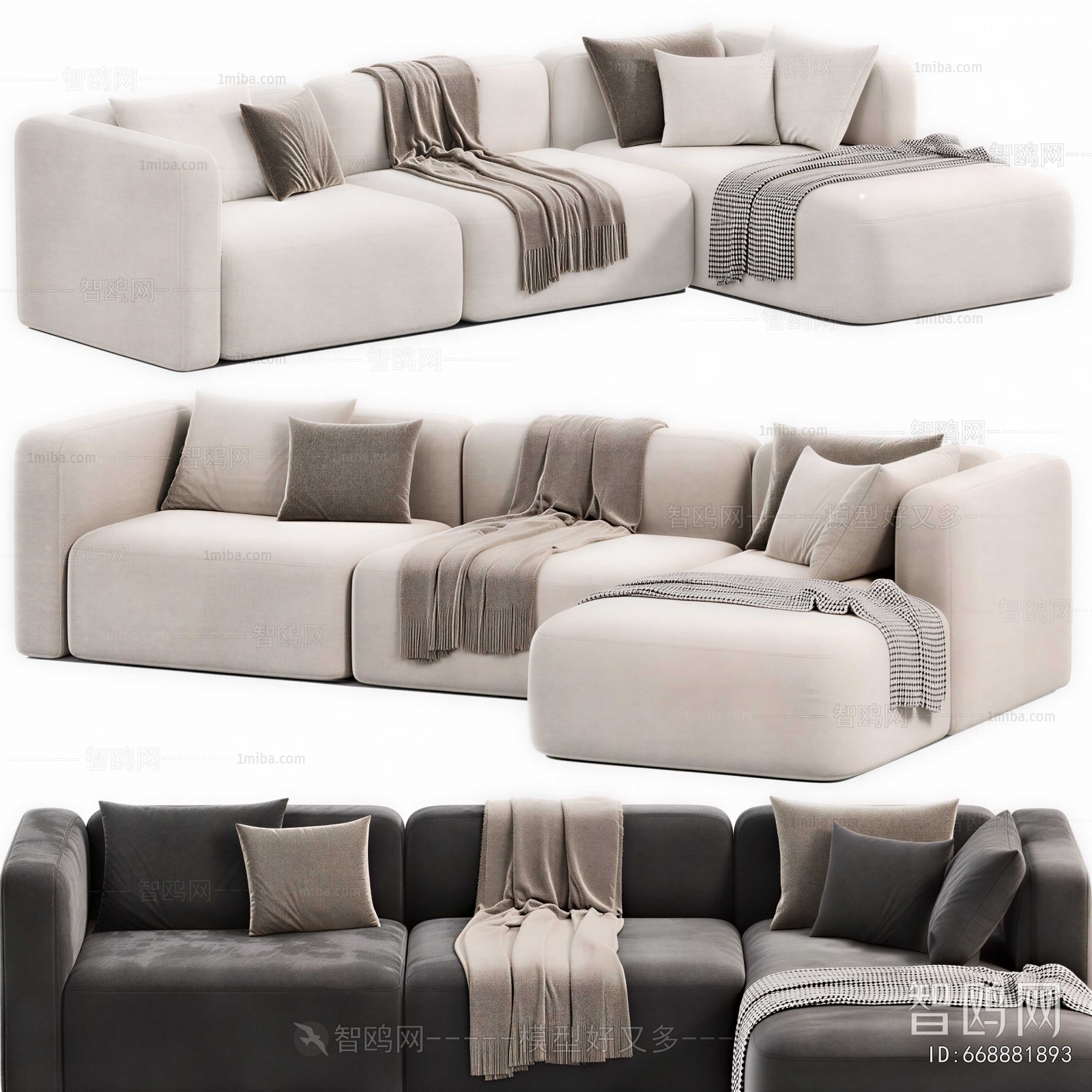 Modern Corner Sofa