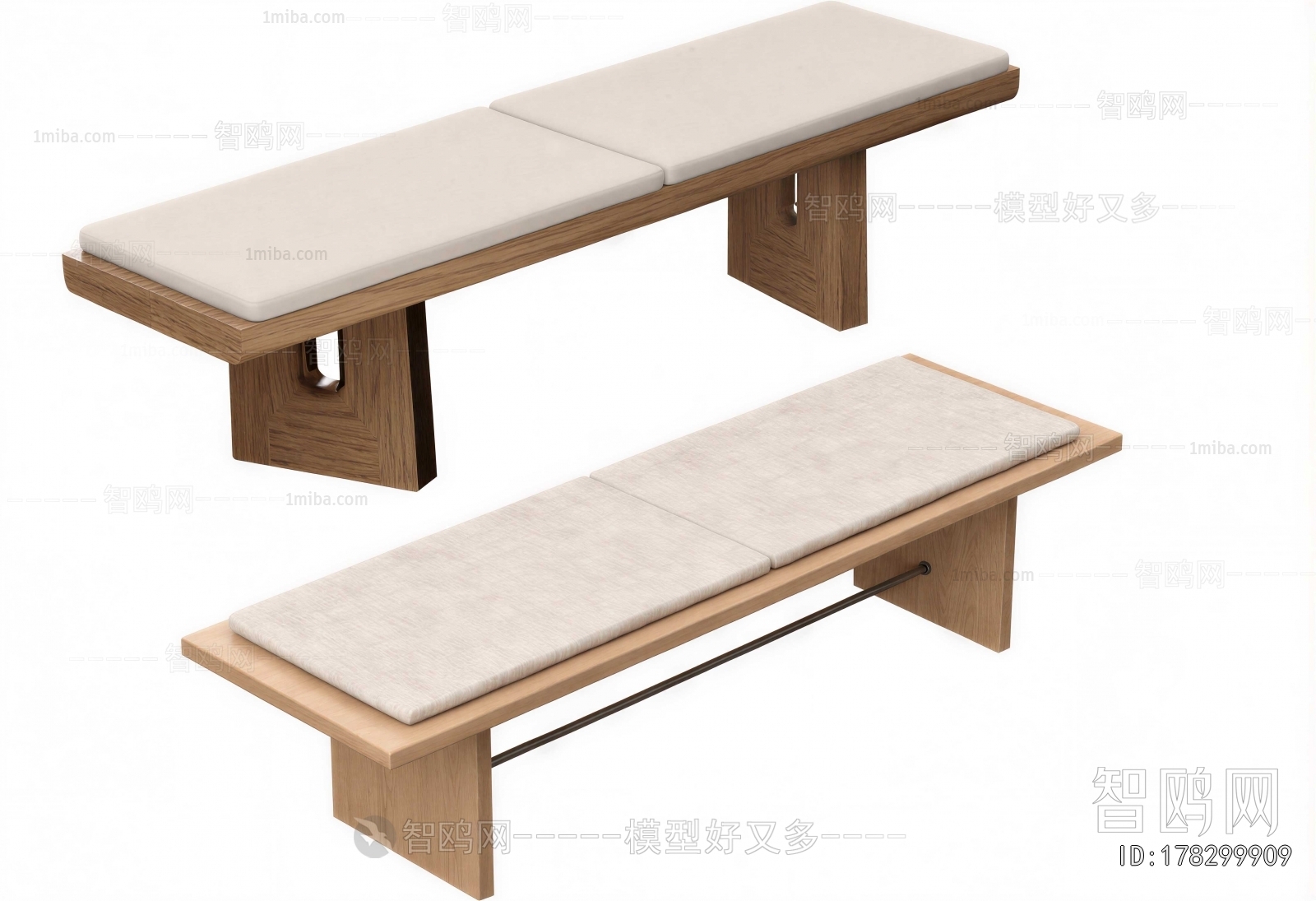 Modern Bench