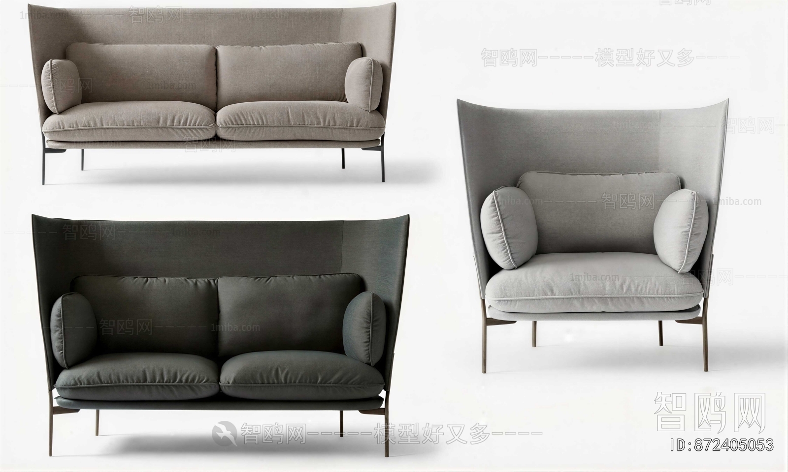 Modern A Sofa For Two