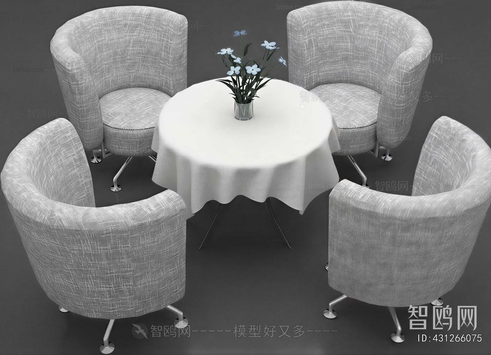 Modern Leisure Table And Chair