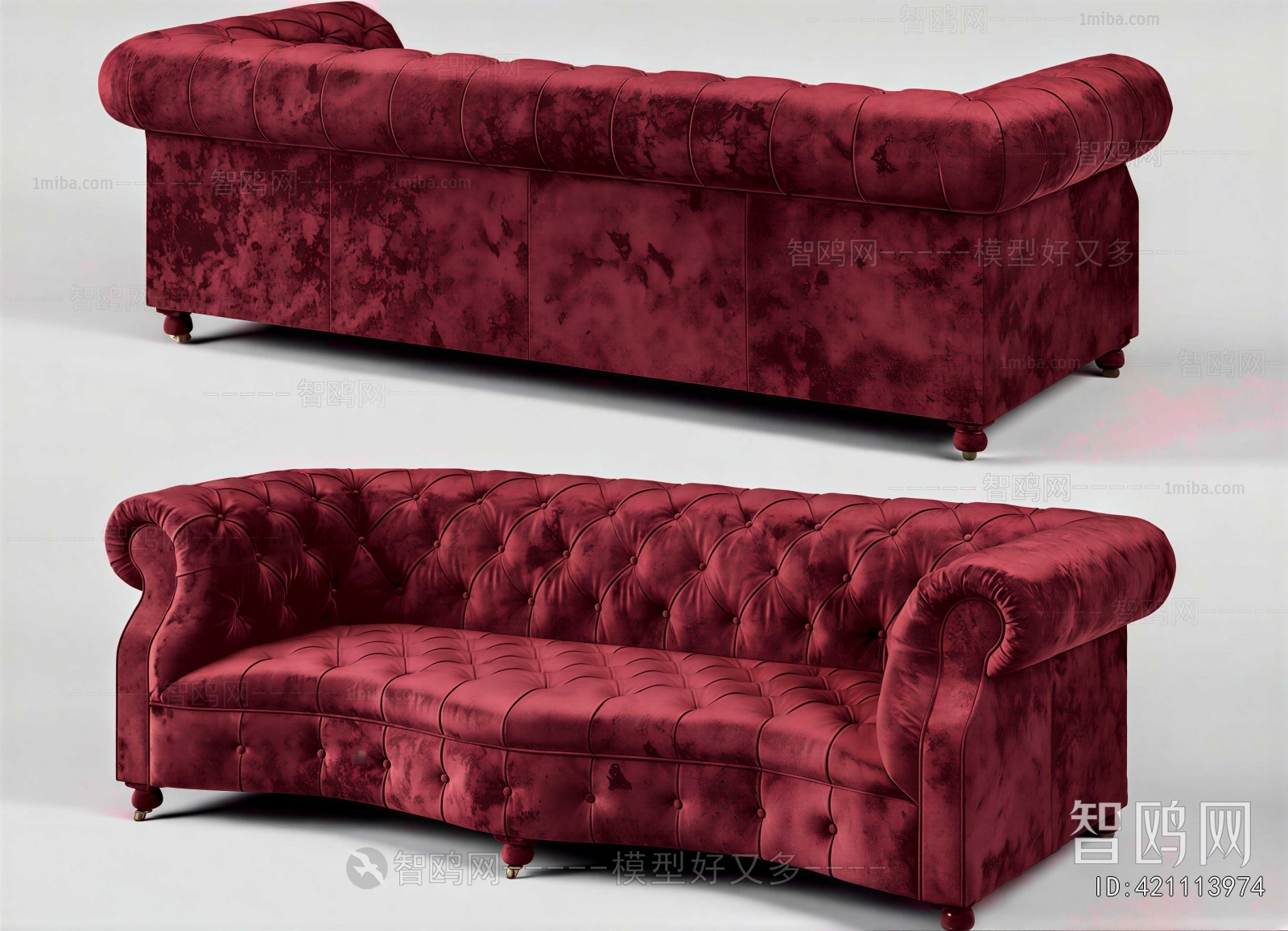 American Style A Sofa For Two