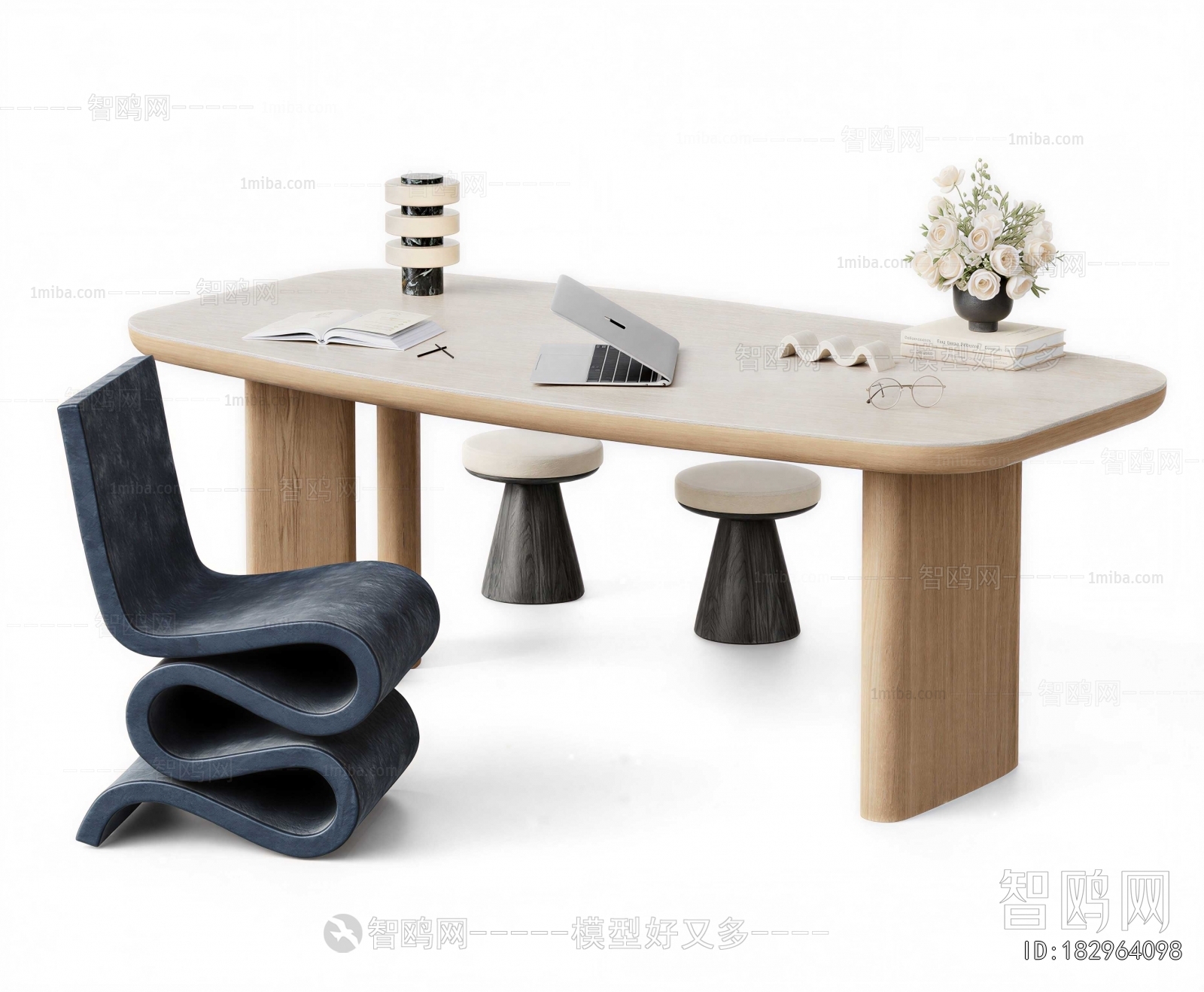 Modern Office Desk And Chair