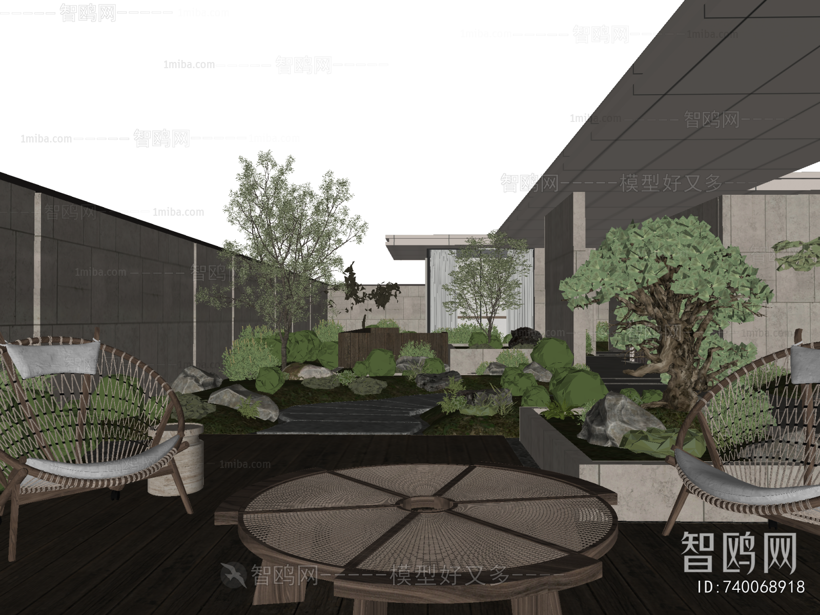 Modern Terrace
