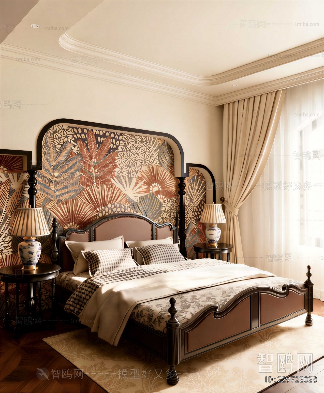 American Style Bedroom