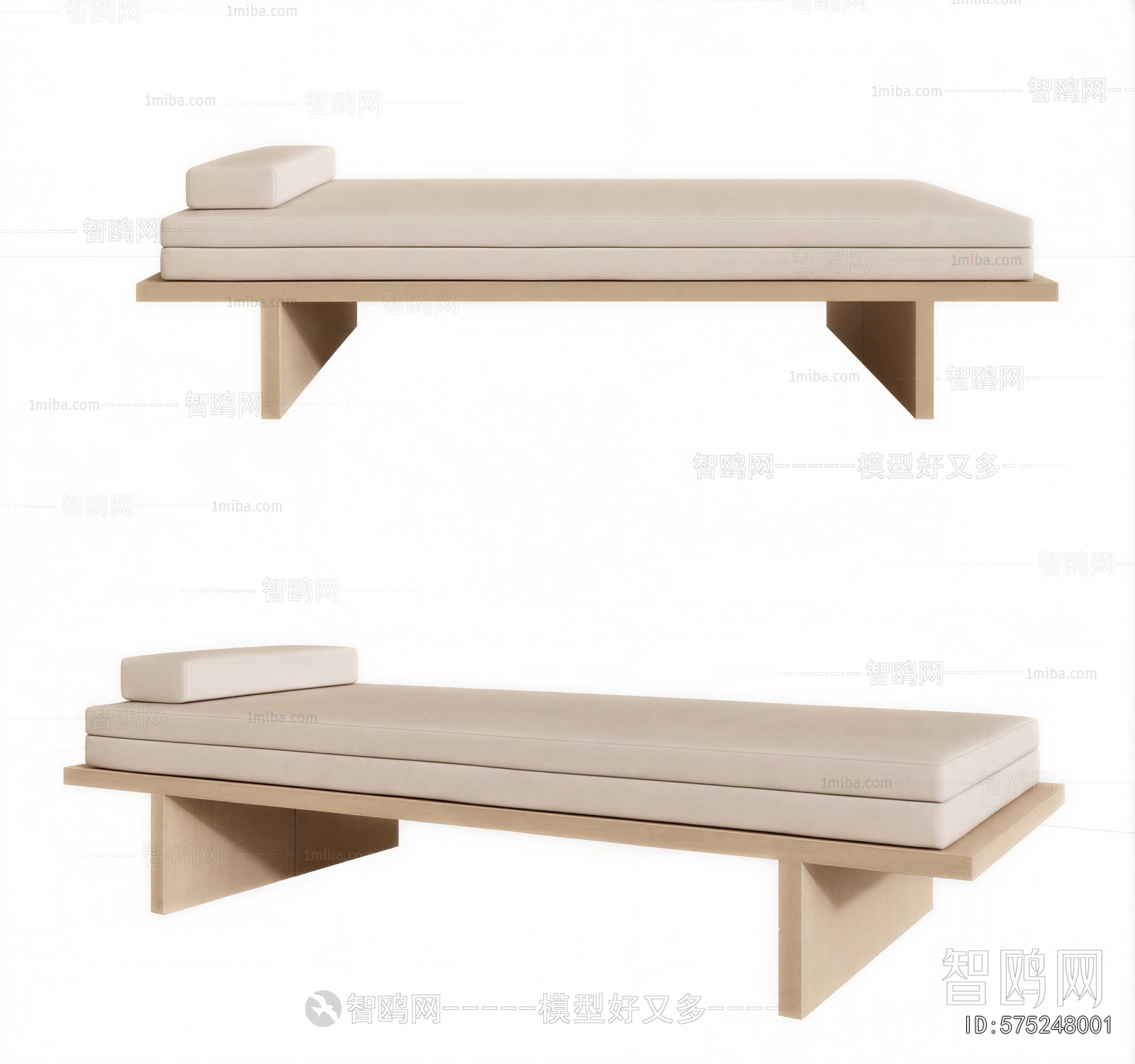 Nordic Style Sofa Stool